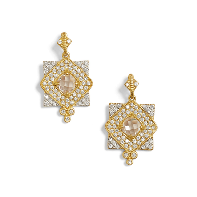 Image of Visionary Fusion Pave Earringsby Freida Rothman